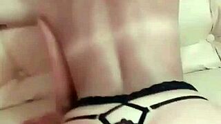 Amateur latina teen takes big monster cock hard in homemade doggystyle. She bends over for young 18+ action.