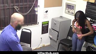 Hey officer, I got caught stealing in the store as a black teen, but can I strip and ride you missionary to avoid punishment?