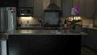 my stepbrother needed help after bad breakup with dancing and moaning. then he gave cute creampie in wet pussy close up.