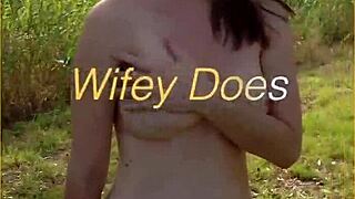 Young wife nude walk debut