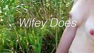 Young wife nude walk debut