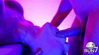 Young Brazilian Submissive Gets Dominated In Lingerie During Fetish Massage