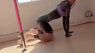 anuskatzz shows off her athletic body in this exotic pole dance compilation with heels and assfucking highlights