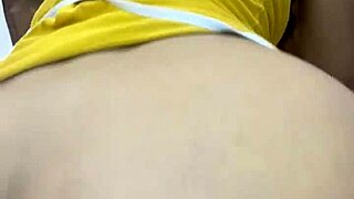 petite girl dreams of a big tool fitting into her snug space