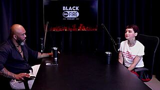 annie clementine explores fetish games with tennis ball in homemade amateur session