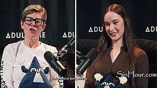 Hey, what's up with this booty prep by Bree Mills in backstage casting?