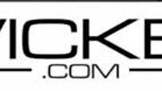 wicked busty ebony beauty recalls getting railed hard in blowjob and doggystyle with brunette babe