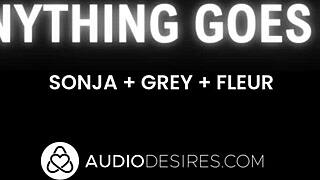 Emotional Cuckquean Feels Intense Arousal Watching Husband Creampie Another Woman in Wet Threesome