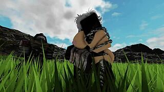 Knight takes big tits muse in cowgirl creampie