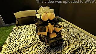 Knight takes big tits muse in cowgirl creampie