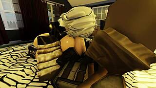 Knight takes big tits muse in cowgirl creampie