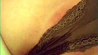 Cute Girl Soaking Panties With Her Arousal And Desire