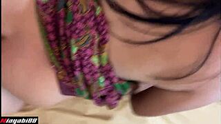 Thai Student Slut Takes Big Cock Creampie in Shaved Ass