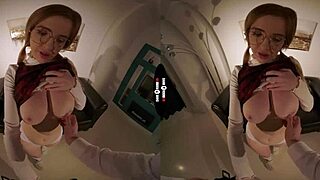 Dark Room VR - I PRESCRIBE RIPPING PANTIES OFF This Redhead's Big Ass and Tits in Hardcore Cowgirl Ride