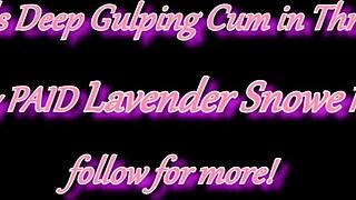 High heeled BIMBO GODDESS in fishnets and goth COSPLAY spreads her big ass and cute pussy.