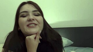 Damn, sissy, watch me pound you hard with this strapon in homemade bbw action!