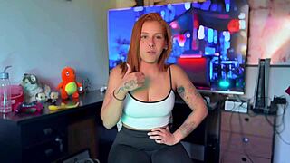 Testing My Best Panties to Make My Husband a Cuckold with Dirty Talk in Lingerie