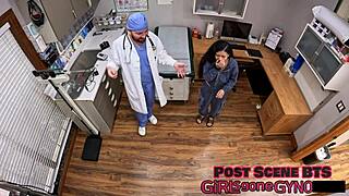 bratty orphans cheerleading physical gets detailed with mya in close-up spreading and fingering roleplay