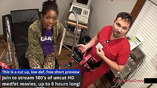 Lotus lains yearly physical - patients pov with latex gloves