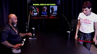 annie clementine explores fetish games with tennis ball in homemade amateur session