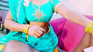 indian sexy bhabi says fuck me hard with your dirty talk in telugu now