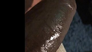 Solo black guy handles his tool outdoors in 2020 amateur compilation.