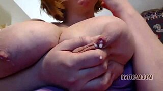 massive jugs in closeup view will make you even more horny 😈🔥