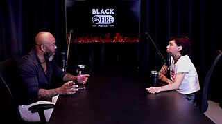 annie clementine explores fetish games with tennis ball in homemade amateur session