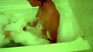 Tiny Red Slut With Sexy Body Hints At Fingering And Orgasm In Bathtub While Bathing As Teen Amateur