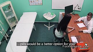 Intense Emotions as Big Cock Doctor Records Secret Sex with Patient