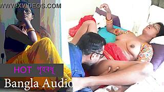 Why Does This Hot Housewife Dive into Bangladeshi Group Sex with Aunt and Teacher?