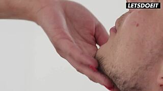 Teen Step Sisters Share Step Bros Huge Cock In Passionate Threesome With Colombian Babe Doggystyle Riding And Cumshot On Ass.