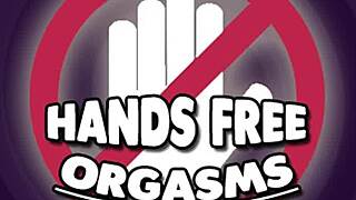 Teaser for hands-free orgasm training with a horny girlfriend.