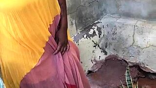 Farm Boy Experiences First Time Encounter on Ranch with Ebony and Indian Hookers in Outdoor Group Hardcore