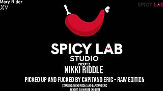 hey nikki riddle, ready for this pick up and rough anal fuck with gaping asshole in lingerie?