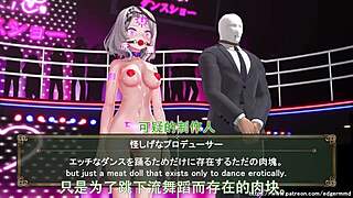 Hey, check out this blowjob and dancing action in VTuber style