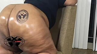 Chubby Supreme model gets pounded hard in wild session!