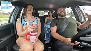 Isabella Bru Strolls Buenos Aires Streets in Argentina for Her First International Ted Ride! What a Wild Public Adventure!