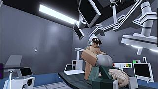 omg, my surgeon got so horny and started fucking me with that big ass and tits action... 😈🍑💦