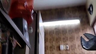 hey plumber, these beautiful girls mei pang and john lemon will give you hard sex with ass licking, blowjob, and doggystyle to pay for your service?