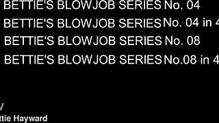 Bettie Hayward Delivers Intense Blowjob Action in Her Mature MILF Series!