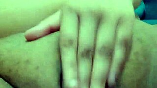 Watch This Sexy Latina's Big Hairy Pussy Get Wet in Pov!