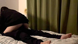 18-Year-Old Amateur Japanese Girl With Big Tits Gets Rough POV Backshots And Cum On Ass