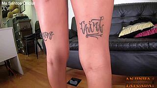 Verification video with pornstar tattoo