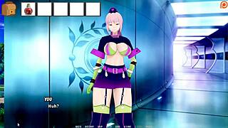 I love banging in this poke ball 2 video game hentai scene