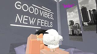 Roblox cutie wanted it rough in anal and deepthroat 😏