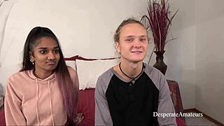 casting desperate amateurs alisha isabella and kama sutra 😊