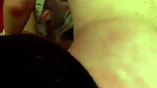 Alexis Ford goes black with big black cock interracial action showing her blonde big tits and boobs