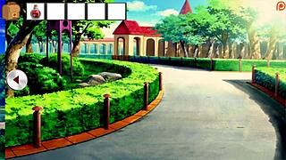 I love banging in this poke ball 2 video game hentai scene