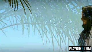 뜨거운 라틴 18+ 모델 자연 큰가슴 플레이보이 스트립 솔로!